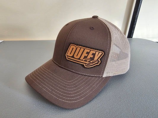 Tan Duffy AG Patch Hat